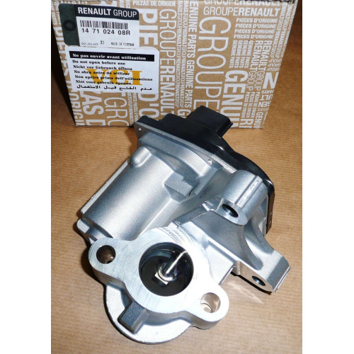 Supapa EGR 1.6 dCi Renault Megane III / Scenic III 147102408R / 147100789R