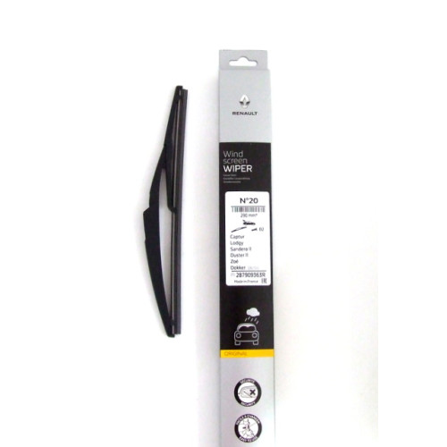 Lamela stergator Logan