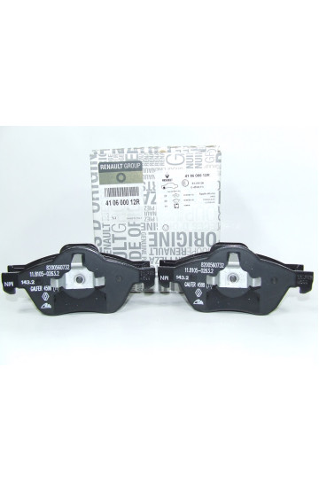 Set placute frana fata Renault Laguna III 410600012R