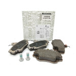 Revizie Frane Dacia Logan I discuri ventilate si placute frana, originale Dacia / Renault 402062984R / 410602192R