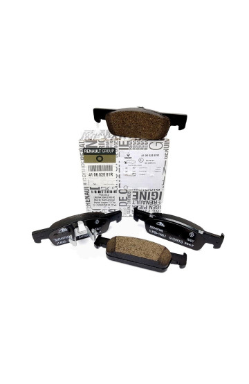 Set placute frana fata Dacia Logan II, MCV II, Sandero II 410602581R