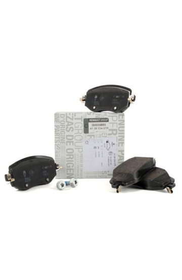 Set placute frana fata Renault Megane IV 410605929R