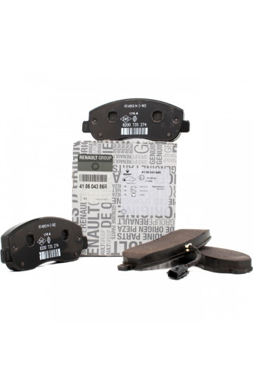Set placute frana fata Renault Master III 410603847R