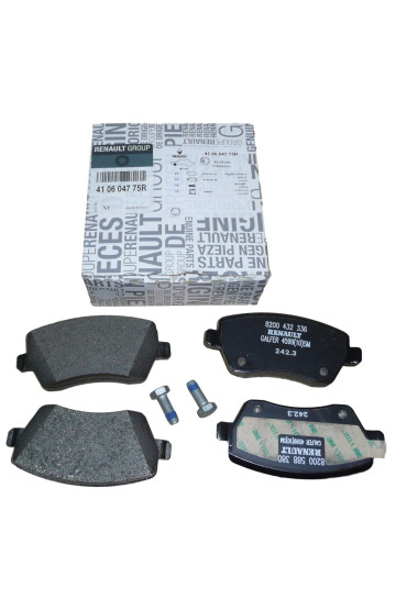 Set placute frana fata