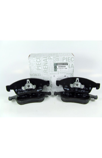 Set placute frana fata Duster / Dokker / Megane III / Scenic III 410607115R