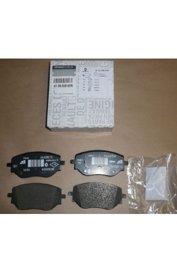 Set placute frana fata Logan III / Sandero III / Clio V 410608885R