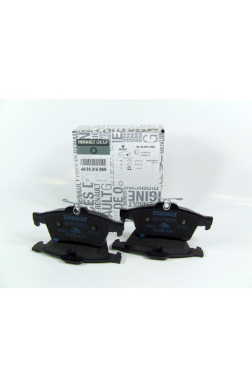 Set placute frana spate Renault Laguna III 440601689R