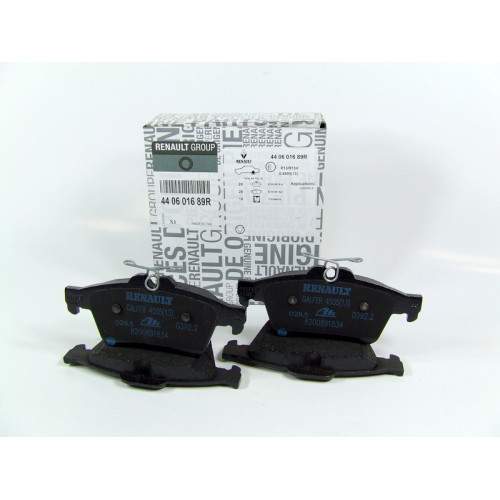 Set placute frana spate Renault Laguna III 440601689R