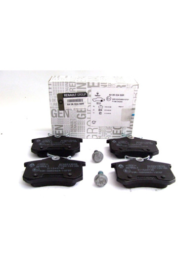 Set placute frana spate Renault Megane II / Scenic II 440602466R