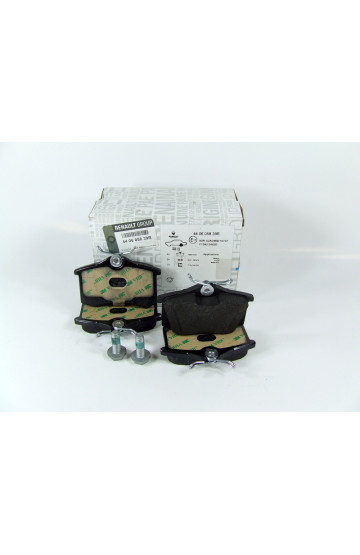 Set placute frana spate