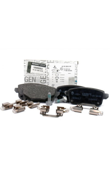 Set placute frana spate Renault Scenic III