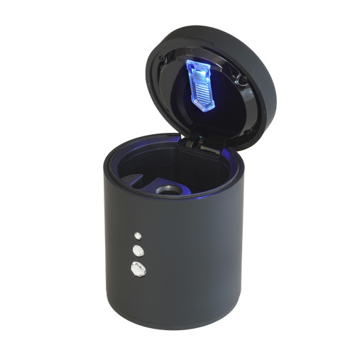 Scrumiera cu  lumina Led