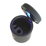 Scrumiera cu  lumina Led