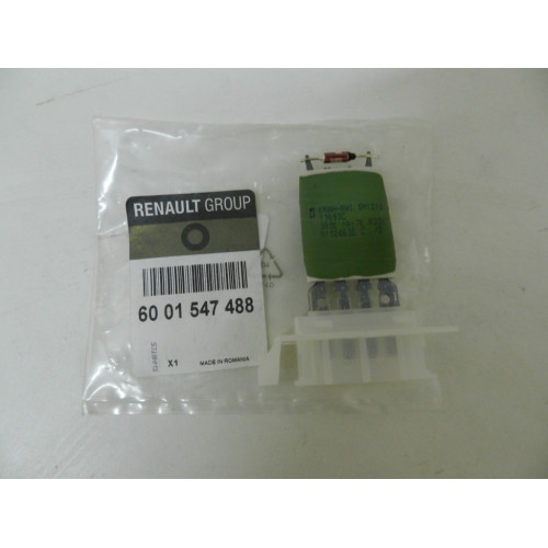 Rezistenta aeroterma habitaclu Dacia Logan 6001547488