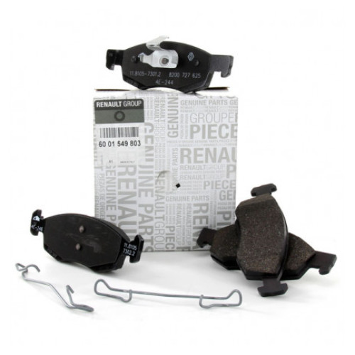 Set placute frana fata mcv / van / pick up