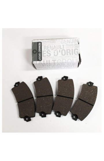 Set placute frana fata Dacia 1304 1.9d