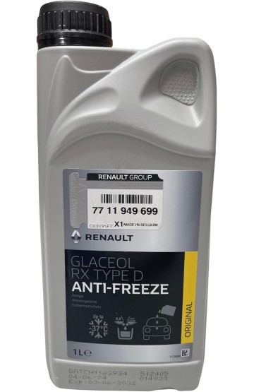 Antigel Renault Glaceol RX Type E 1L 7711949699