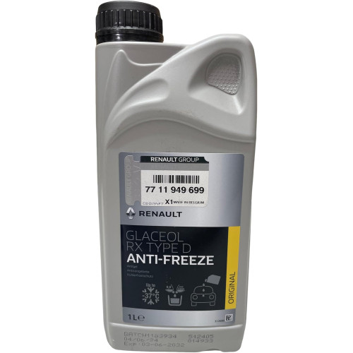 Antigel Renault Glaceol RX Type E 1L 7711949699