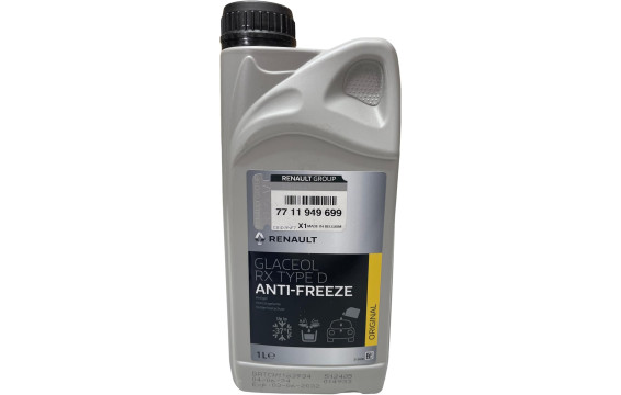 Antigel Renault Glaceol RX Type E 1L 7711949699