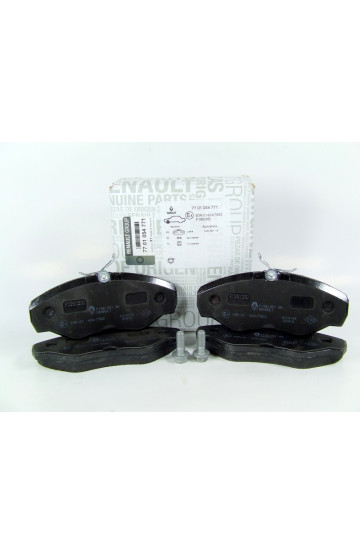 Set placute frana fata Renault Trafic II