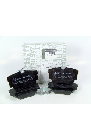 Set placute frana spate Renault Trafic II, III