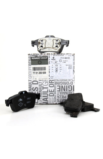 Set placute frana spate Renault Laguna II / Megane II