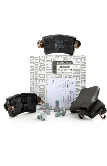 Set placute frana spate Renault Master II