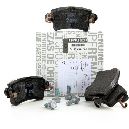 Set placute frana spate Renault Master II