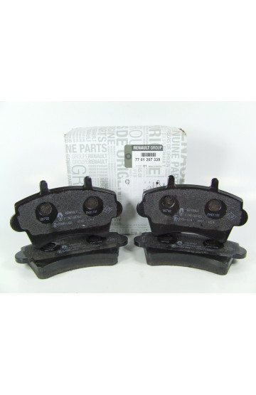 Set placute frana fata Renault Master II