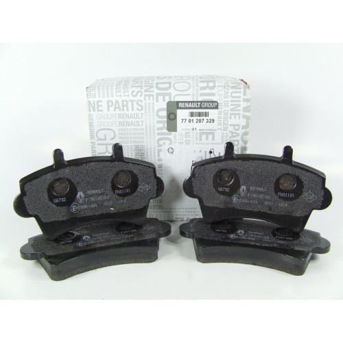 Set placute frana fata Renault Master II
