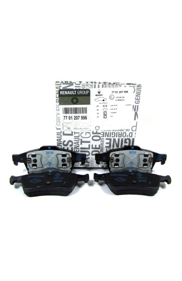 Set placute frana spate Renault Laguna II / III