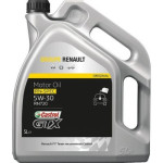 Pachet revizie ulei/filtre Renault Clio IV 1.5 Dci 90 cp Ulei Ulei Renault-Castrol RN-SPEC 5W30 DPF RN720
