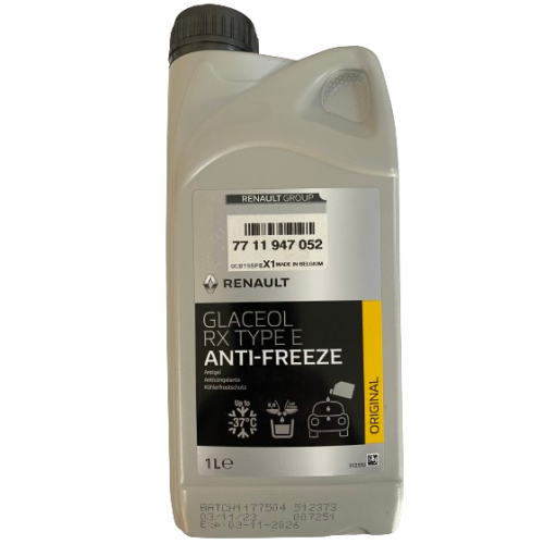 Antigel Renault Glaceol RX Type E 1L 7711947052