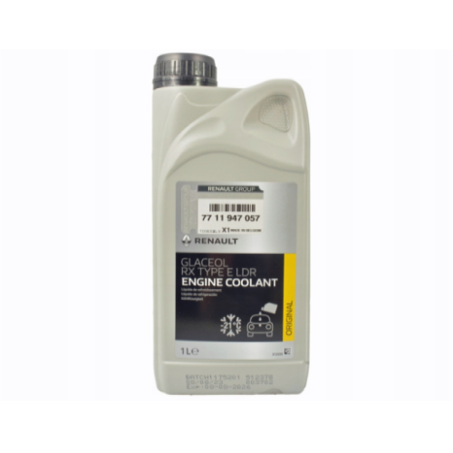 Antigel Renault Glaceol RX Type E LDR 1L -21° 7711947057