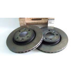 Revizie Frane Dacia Logan I discuri ventilate si placute frana, originale Dacia / Renault 402062984R / 410602192R