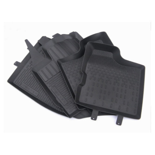 Set covorase din cauciuc pentru versiunea fara sertar sub scaun Duster II 8201698533