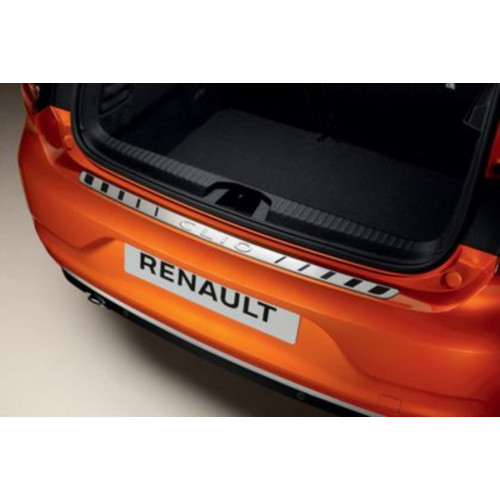 Protectie cromata pentru prag portbagaj Clio V