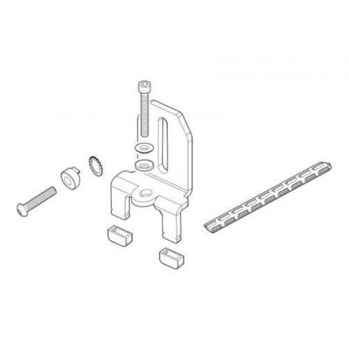 KIT MONTARE BARE PORTBAGAJ DELTA DLFIX205FP