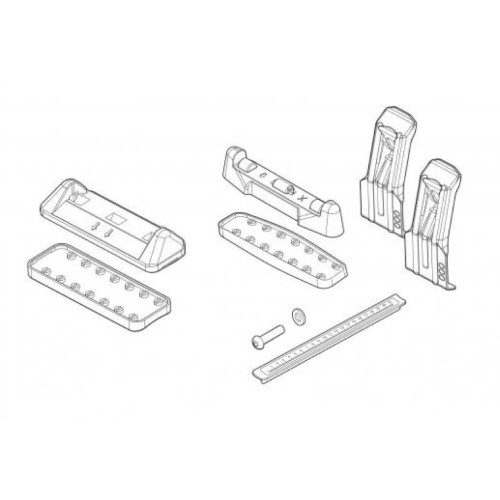 KIT MONTARE BARE PORTBAGAJ DELTA DLKIT28G