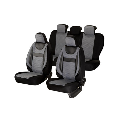 SET HUSE SCAUN DYNAMIC GRI