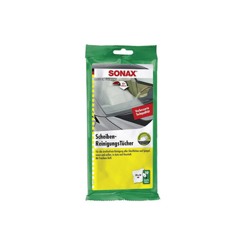 Servetele Suprafete Sticla Pachet 10 Bucati Sonax