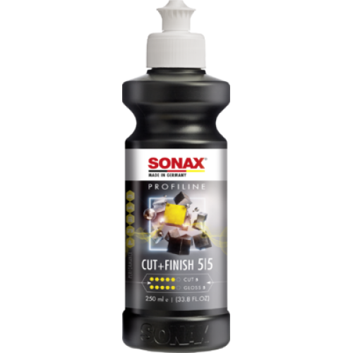 Pasta Polish Abraziva Cut & Finish Profiline 250Ml Sonax
