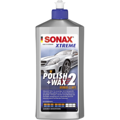 Pasta Polish Si Ceara 2 Hybrid Npt Xtreme 500Ml Sonax