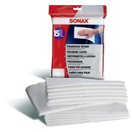 Servetele Pentru Polish Set 15 Buc Sonax