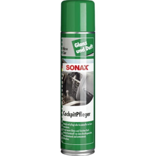 Spray Curatare Bord Cu Aroma New Car, Fara Silicon, 400Ml Sonax