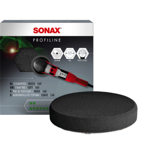 Burete Gri Pentru Polish Fin Soft Finish 160Mm Sonax