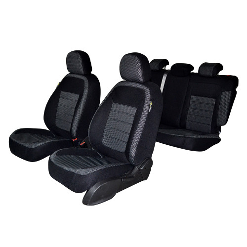 SET HUSE SCAUN UMBRELLA PENTRU DACIA LOGAN MCV 5 LOCURI AUTENTIC 2013-2020 (BANCHETA FRACTIONATA)