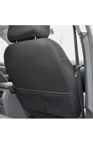 SET HUSE SCAUN UMBRELLA PENTRU SKODA OCTAVIA II 2004-2009 (BANCHETA FRACTIONATA) TIP 2 CU TETIERE SPATE IN FORMA DE L
