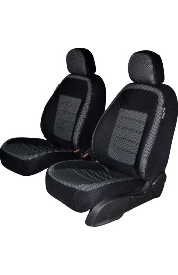 SET HUSE SCAUN UMBRELLA PENTRU DACIA LOGAN MCV 7 LOCURI 2004-2012 (BANCHETA FRACTIONATA) TIP 1 CU TETIERE SPATE IN FORMA DE L