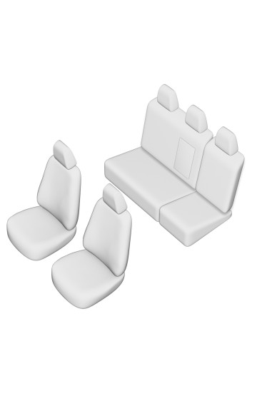 SET HUSE SCAUN UMBRELLA PENTRU SEAT IBIZA 2003-2008 (BANCHETA FRACTIONATA)